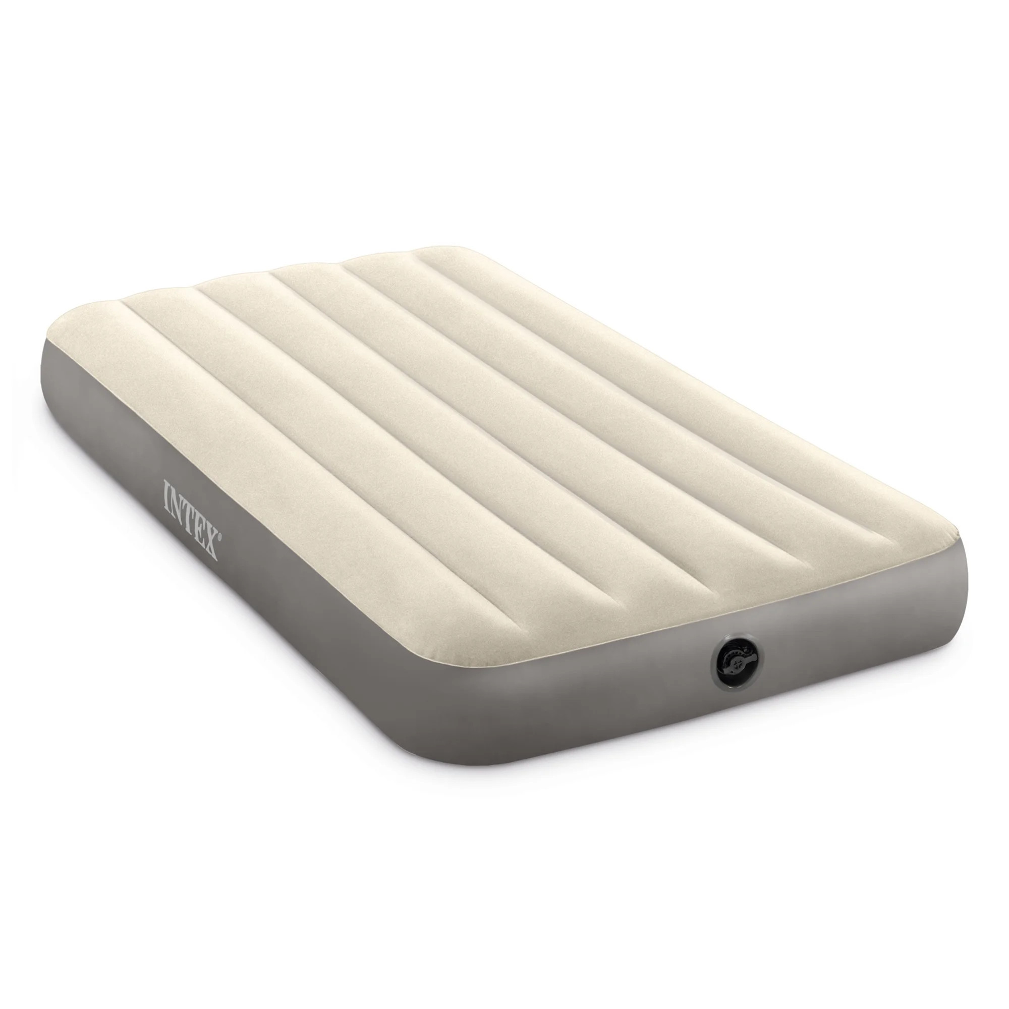 Intex Dura-Beam Standard Series Single Height Inflatable Airbed, Twin | Walmart (US)