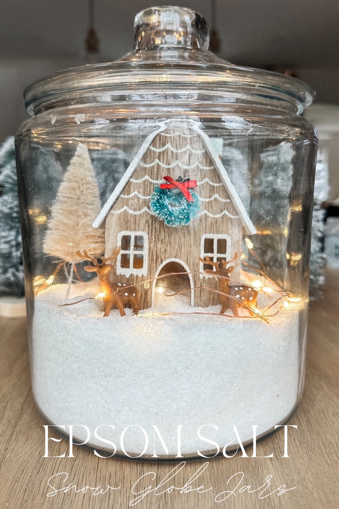 Here’s everything you need to make these epsom salt snow globes!

#LTKhome #LTKfindsunder50 #LTKHoliday