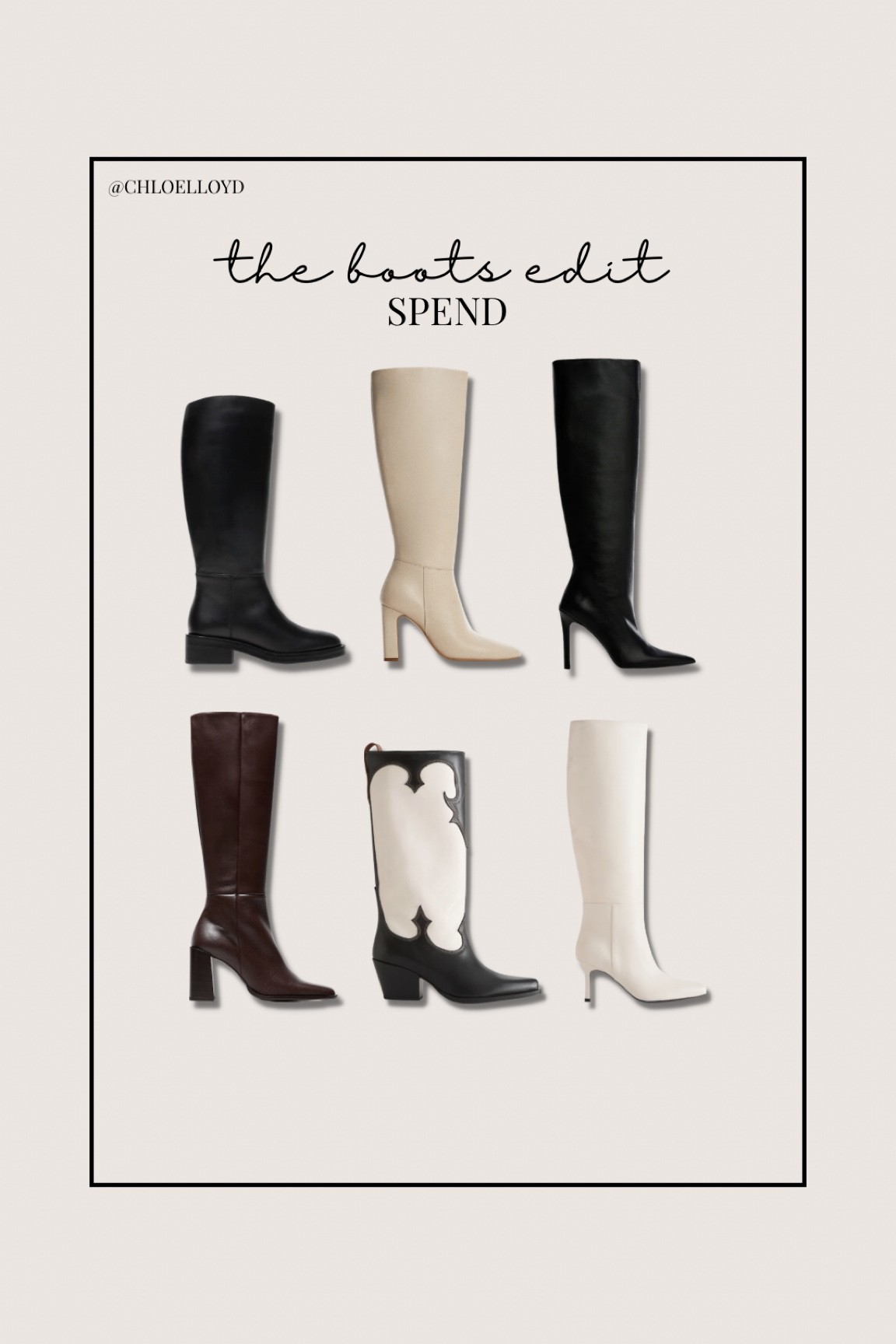 A round up of my fave boots under £250!

#LTKstyletip #LTKSeasonal #LTKshoecrush