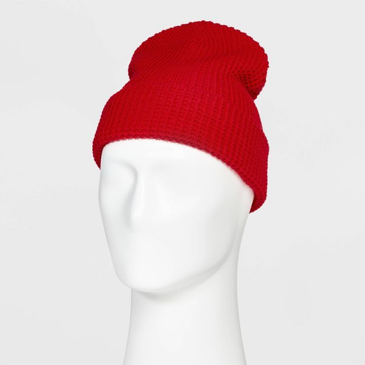 Men's Waffle Knit Value Beanie - Goodfellow & Co™ | Target