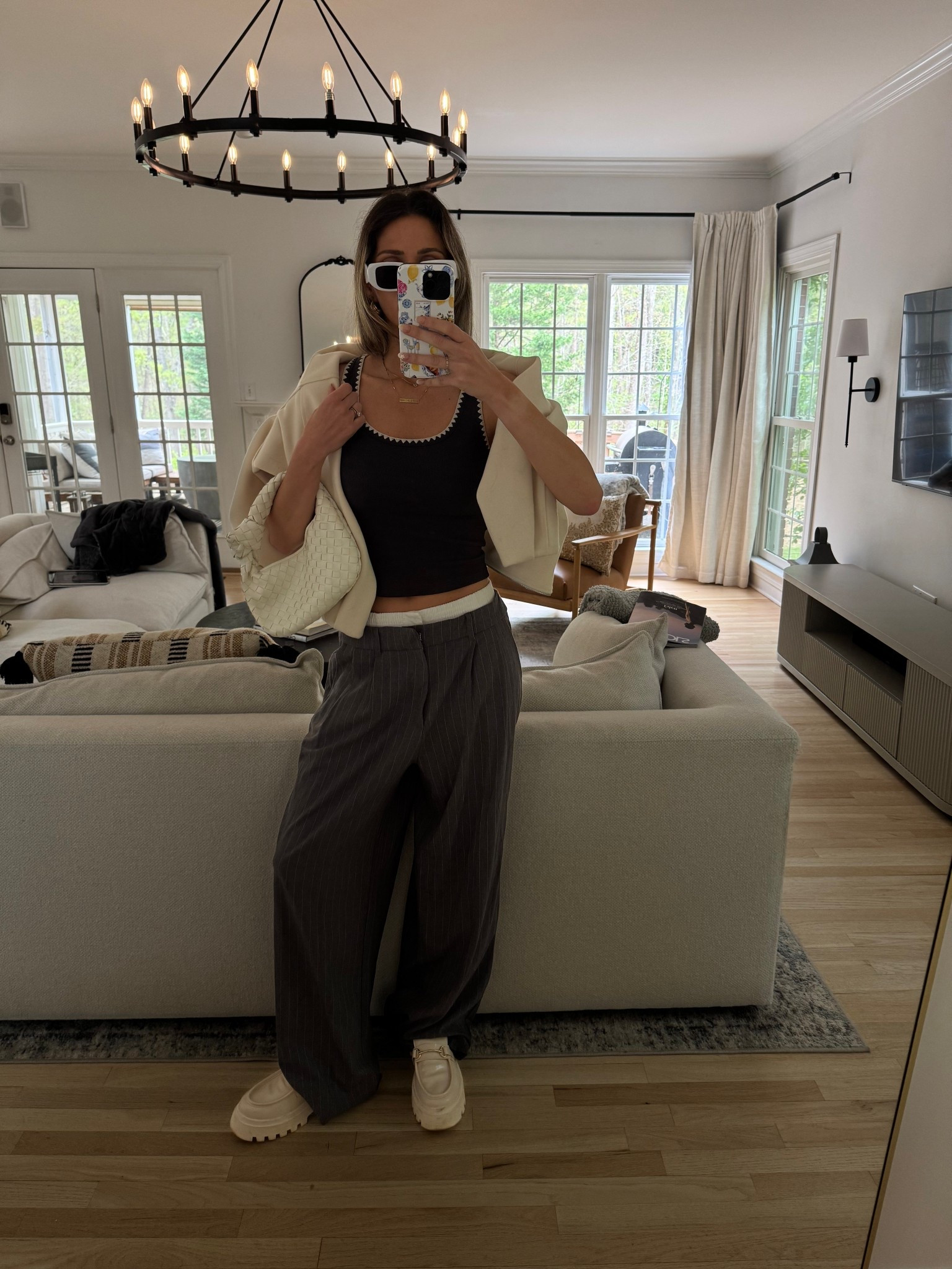 Spring transition city style and my tank is on sale today for $7! 

#LTKSaleAlert #LTKStyleTip #LTKSeasonal