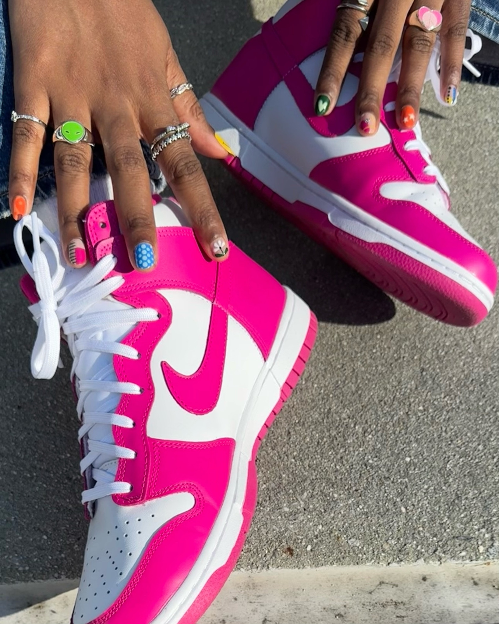 Nothing wrong with a little finger candy. I’ve linked similar rings to purchase  

#LTKfindsunder100 #LTKstyletip