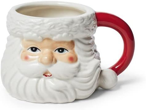 Sur La Table Holiday Wonder Santa Mug | Amazon (US)