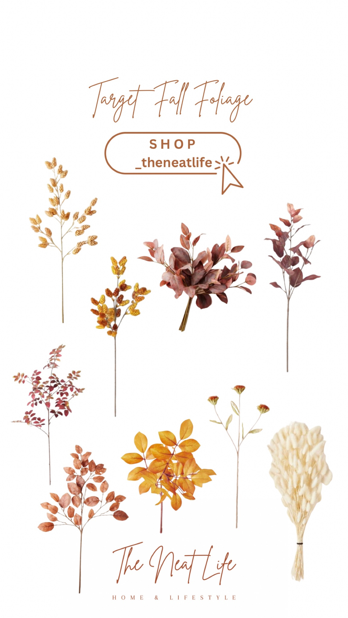 pretty little fall stems 🍁 

#LTKSeasonal #LTKunder50 #LTKhome