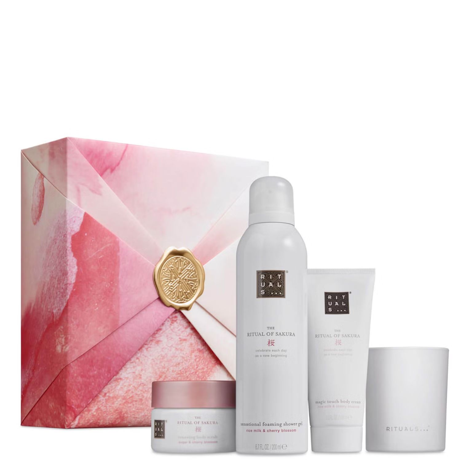 Rituals Core Gift Sets - Ritual of Sakura - Medium (Worth £48.90) | Look Fantastic (ROW)