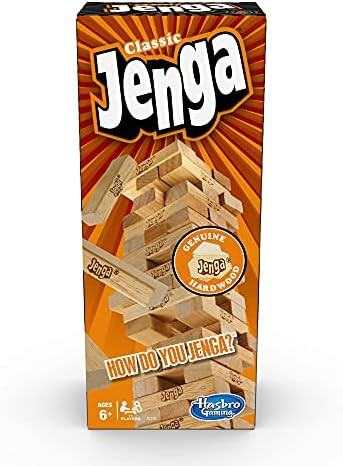 Jenga Classic Game | Amazon (US)