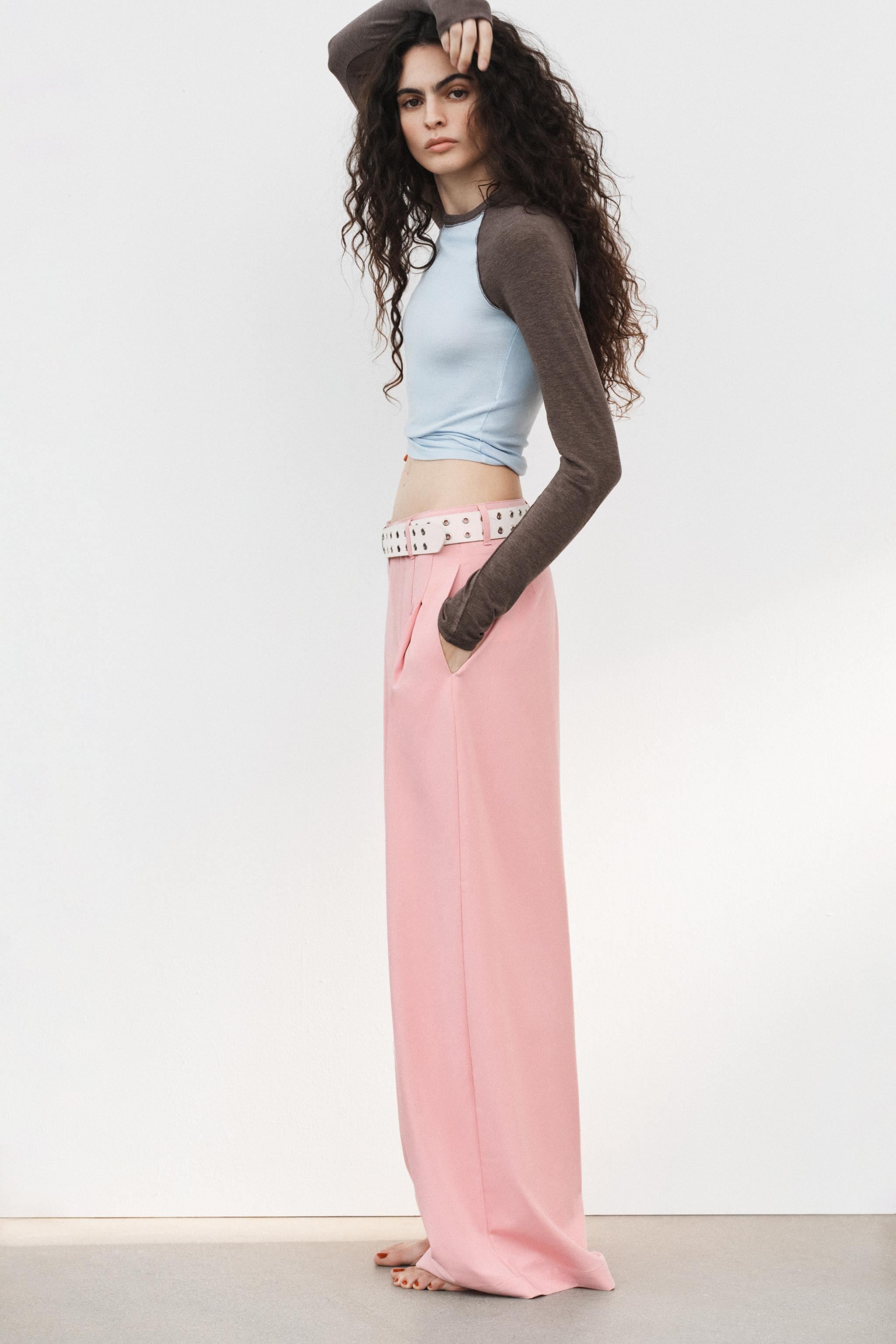 PLEATED PANTS | Zara US