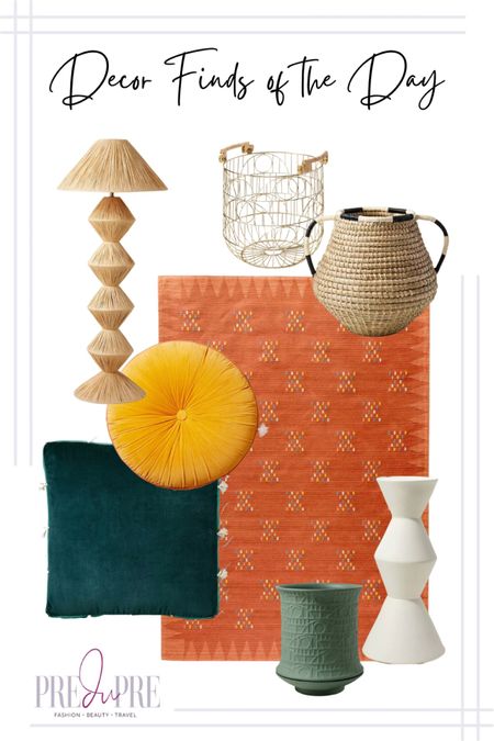 Here’s some home decor inspiration for you. Spruce up your whole space or just take the pieces you like to add to your current space.

Home decor, house decor, decorations, interiors, home interiors, interior decor, interior design, outdoor, seating, home inspiration, summer decor, summer home decor, bohemian, boho

#LTKhome #LTKFind #LTKstyletip