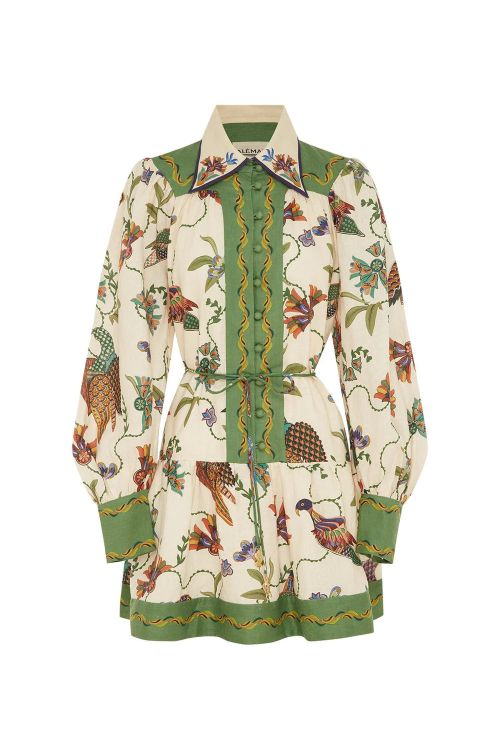 Birdie Mini Dress- Multicolor | Bette's