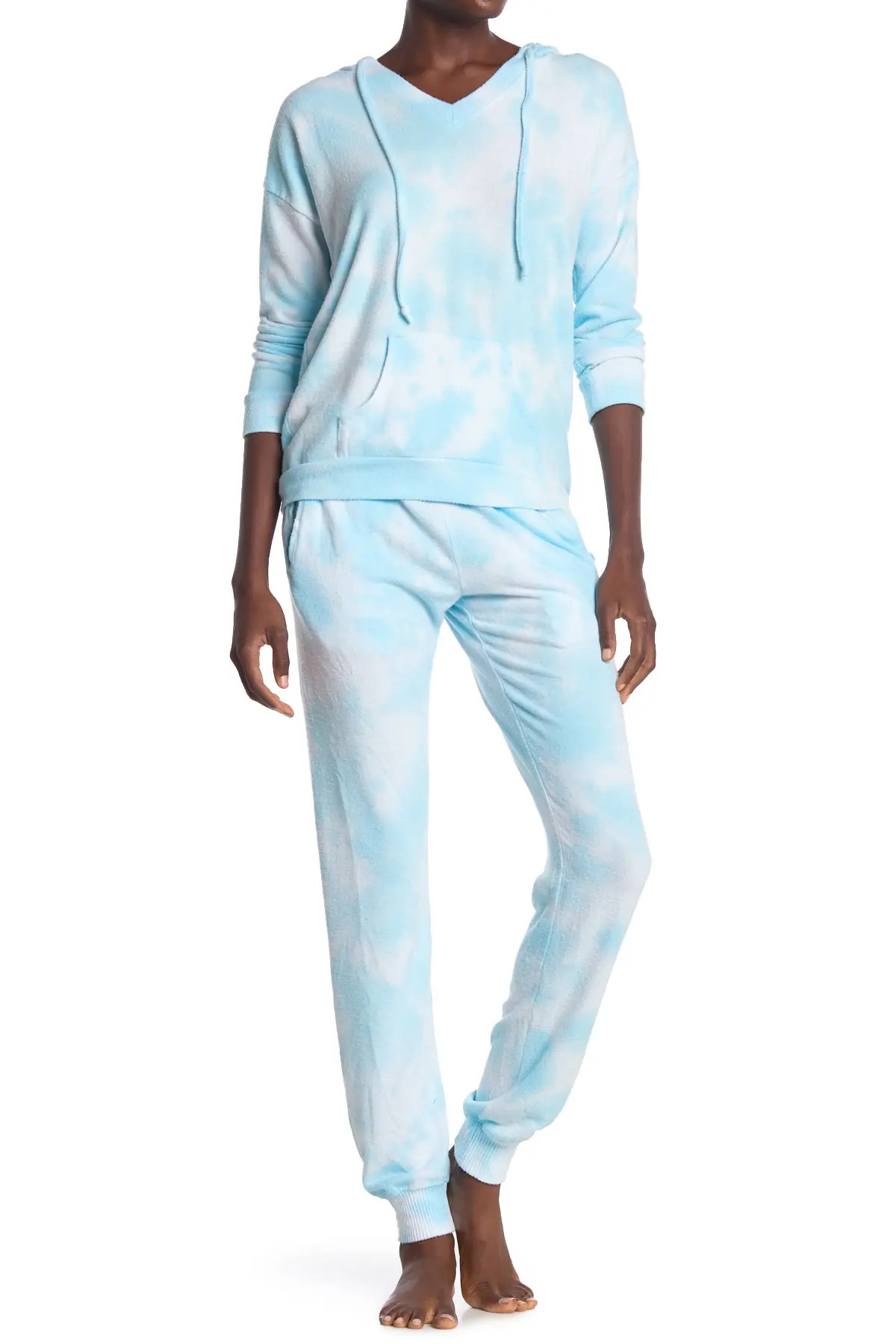 Theo and Spence | Tie Dye Jogger Lounge Pants | HauteLook | Hautelook