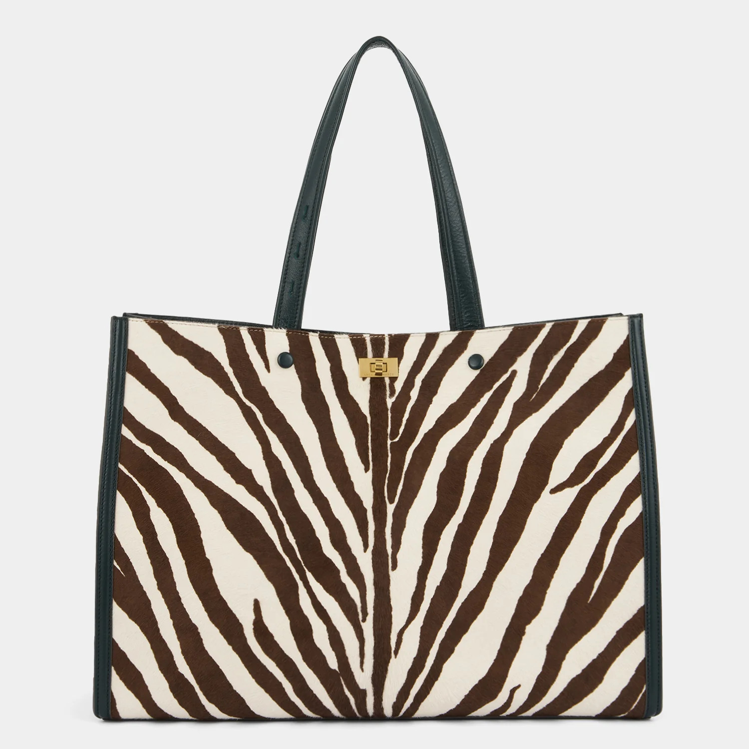 Mortimer Zebra Tote | Anya Hindmarch (Global)