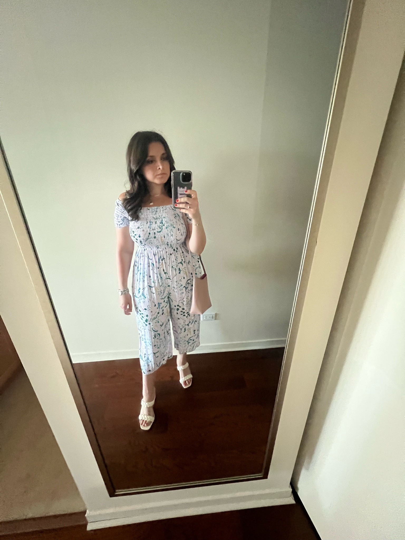 I live in this floral jumpsuit all summer longg

#LTKstyletip #LTKfindsunder50 #LTKSeasonal