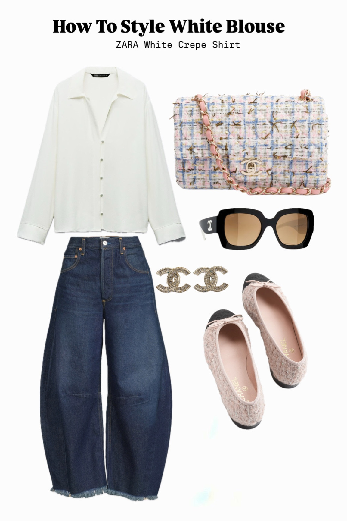 HOW TO STYLE A WHITE BLOUSE

#LTKcanada #LTKover50style #LTKautumn