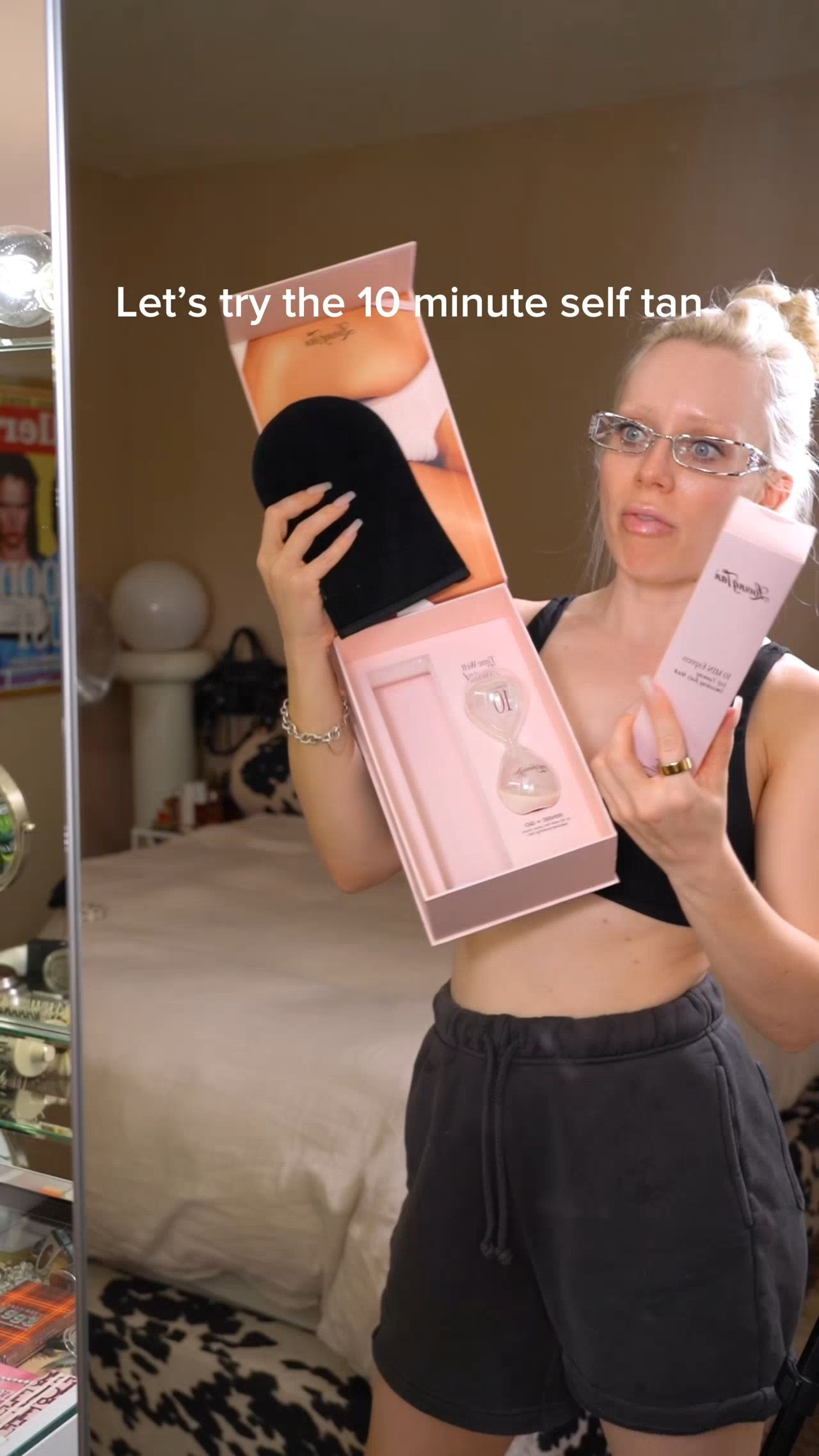 lets try the 10 min self tan from loving tan 

 #LTKgrwm #LTKBeauty