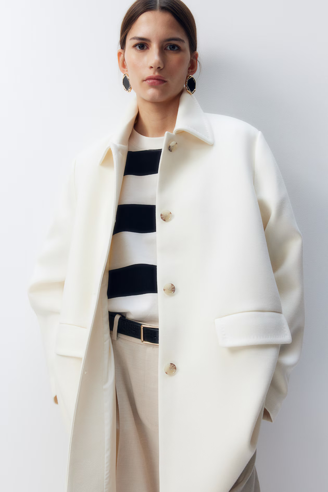 A-Line Coat | H&M (US + CA)