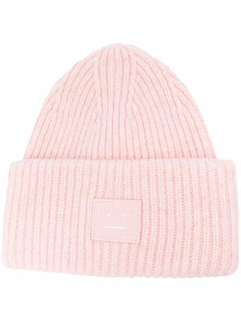 patch-detail wool beanie | Farfetch (US)
