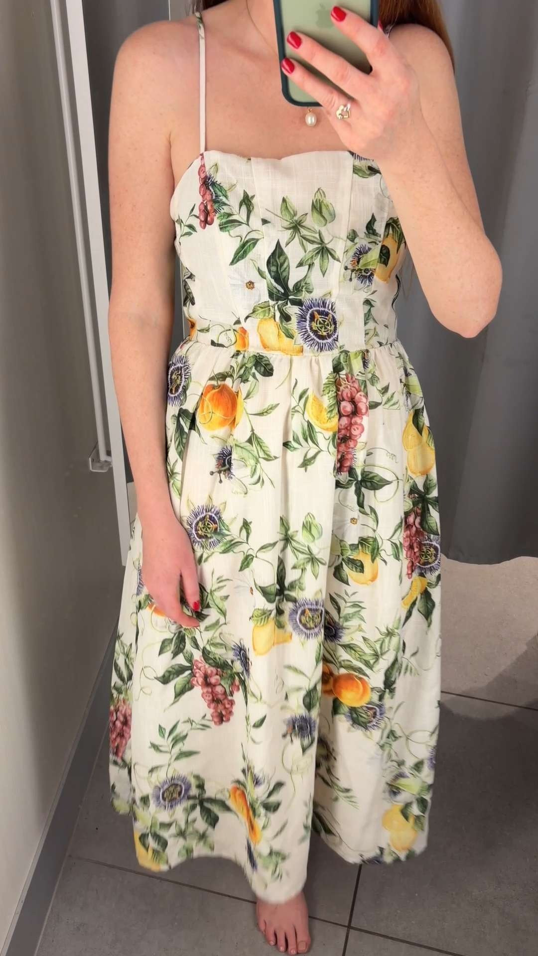 New in H&M Summer - beautiful printed dress perfect for warm Summer days, Summer Weddings and Summer Vacation. Such a great price, under £30! Wearing a size small.  Spring dresses, summer dresses, summer outfits, date night outfits

 

#LTKuk #LTKwedding #LTKsummer
