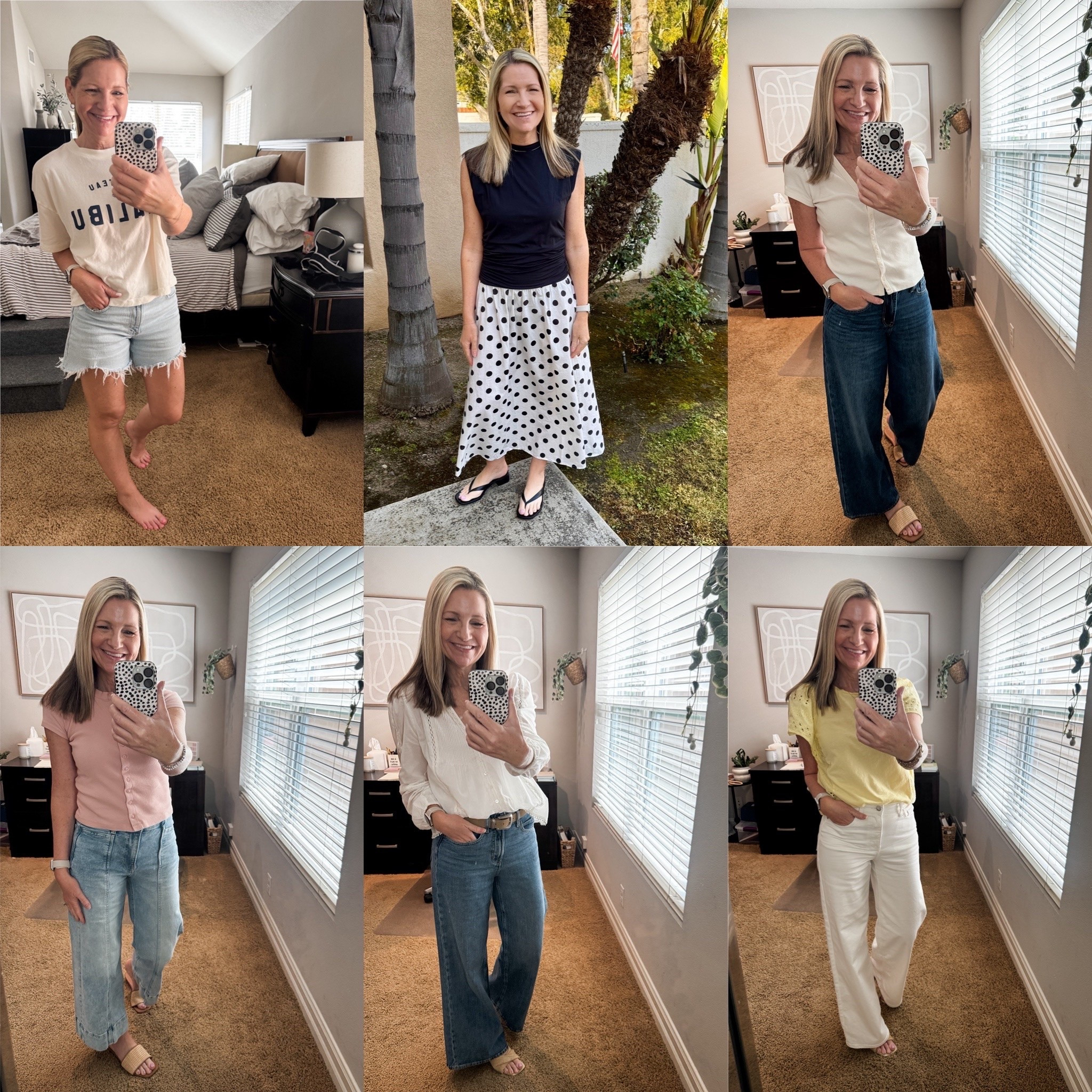 Weekly outfit round-up! My favorites from the week are my Target white jeans and Old Navy polka dot skirt. And there are still lots of sales going on for Mother’s Day!

#LTKMothersDay #LTKootd #LTKOver40
