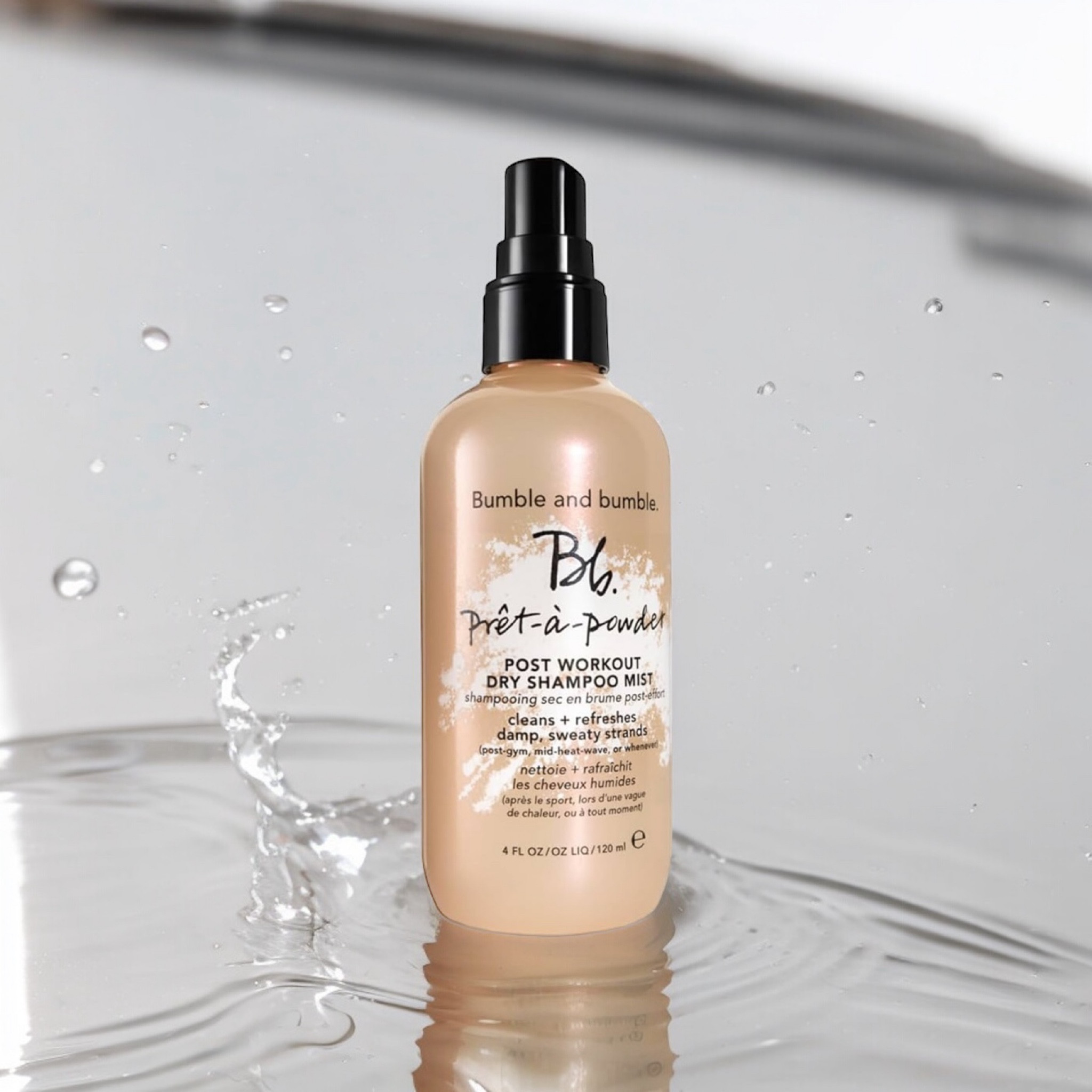 Bumble and bumble Prêt-à-powder - Champú seco sin aerosol para después del entrenamiento

#LTKOver40 #LTKBeauty #LTKU
