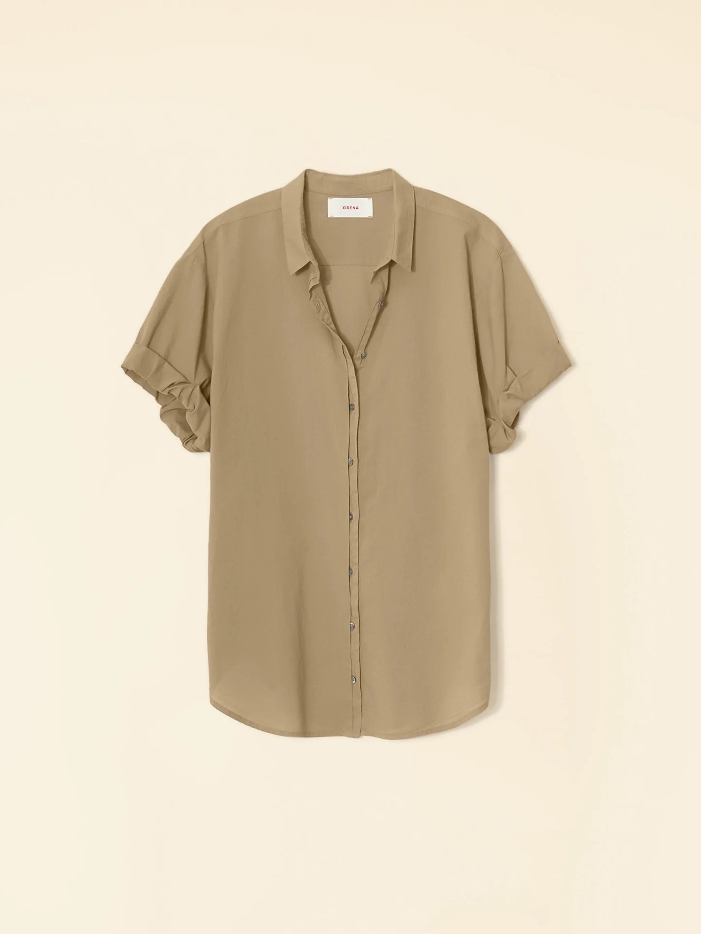 Beige Coast Channing Shirt | Xirena