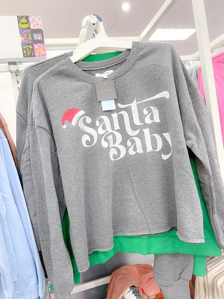 Santa Holiday Graphic Sweatshirt #target #targethome #targetfamily #graphicshirts #holidaysweatshirts

#LTKGiftGuide #LTKSeasonal #LTKHoliday