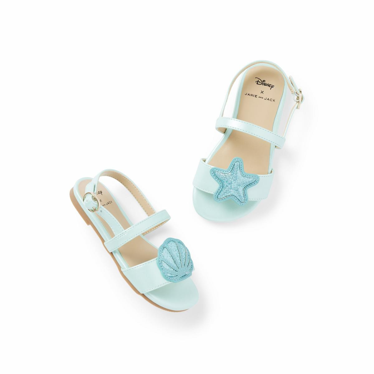 Disney The Little Mermaid Shell Sandal | Janie and Jack