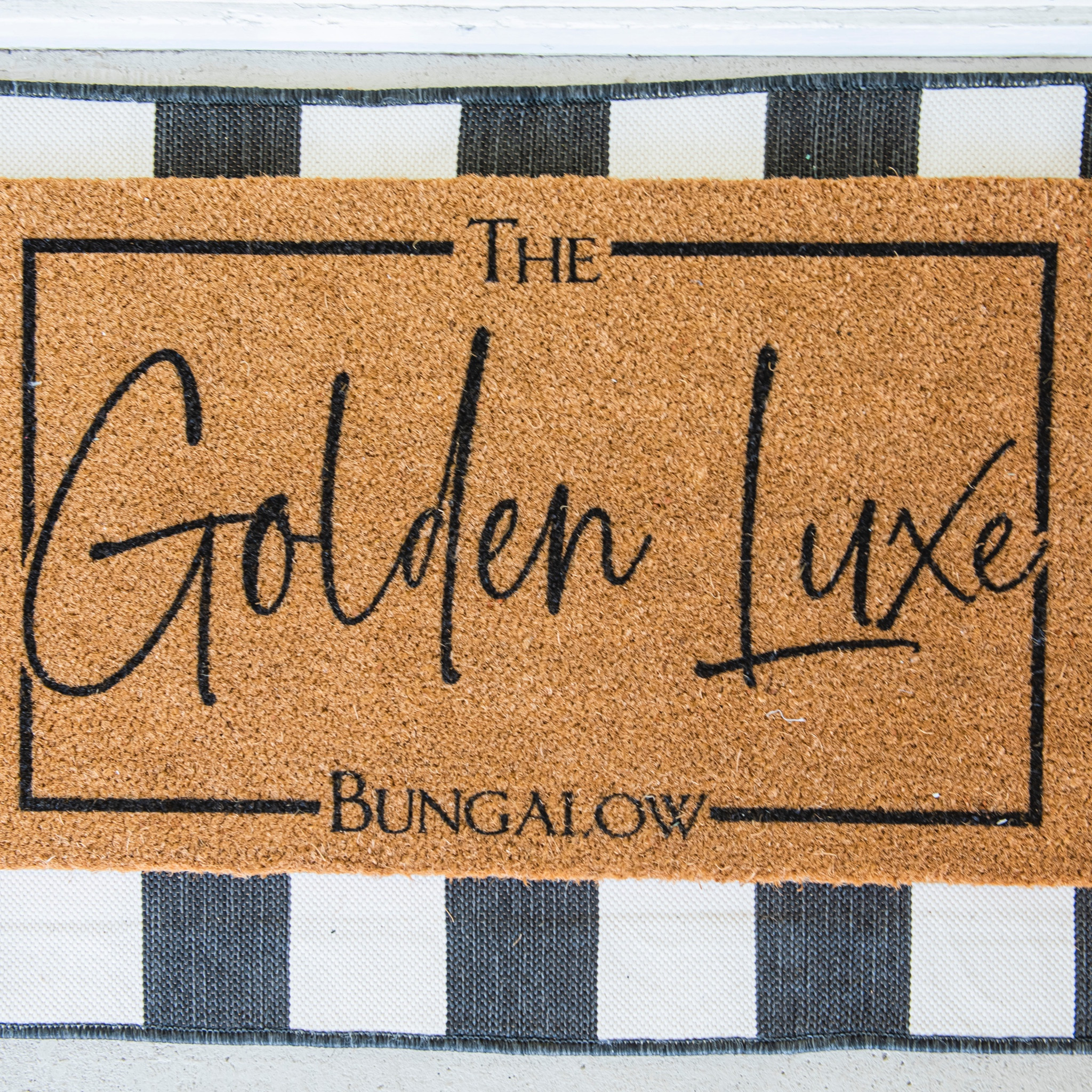 Entryway rug combo. The brand rug is from a local business in Indiana also! 

#LTKunder50 #LTKhome #LTKFind