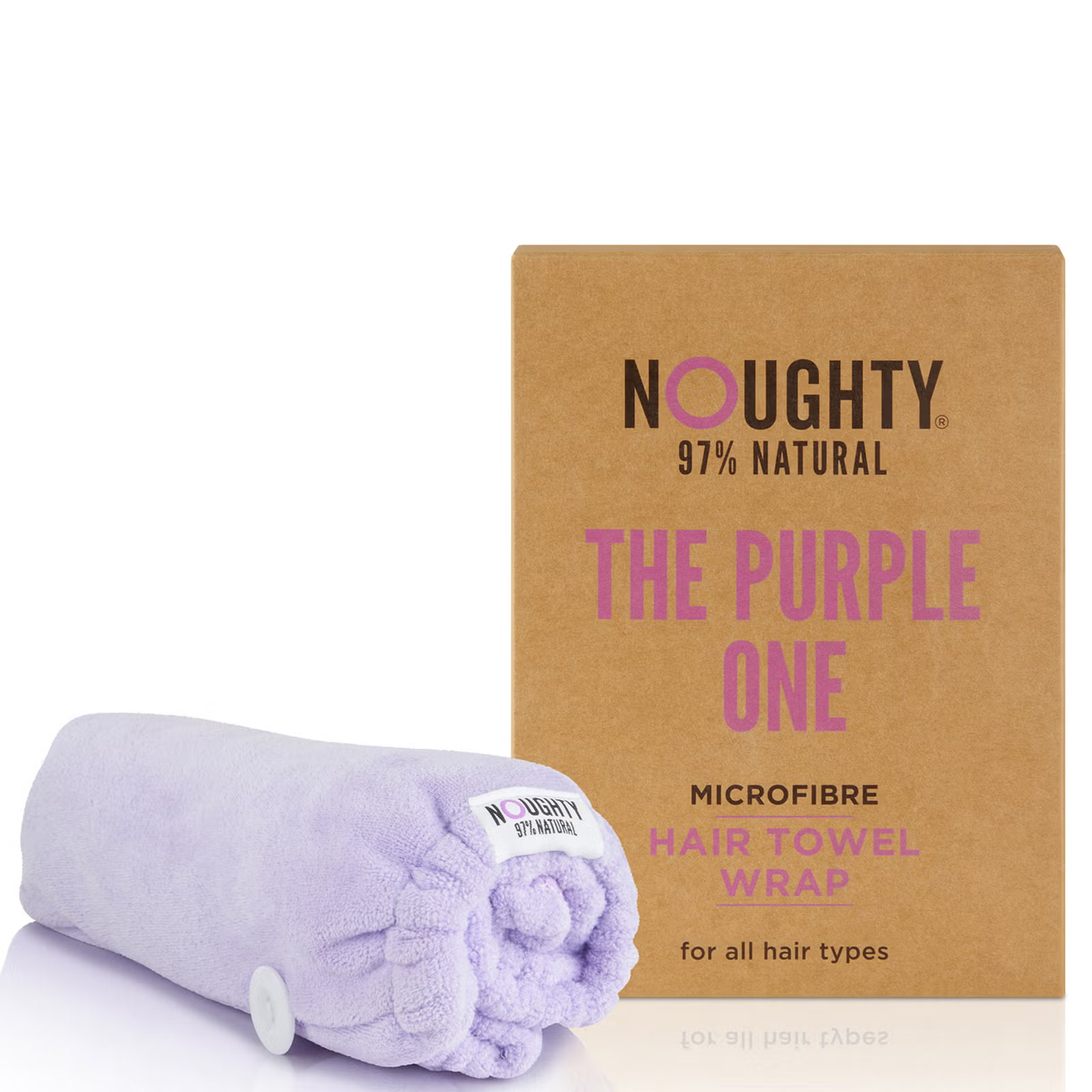 Noughty Hair Towel (One Size) | Look Fantastic (UK)