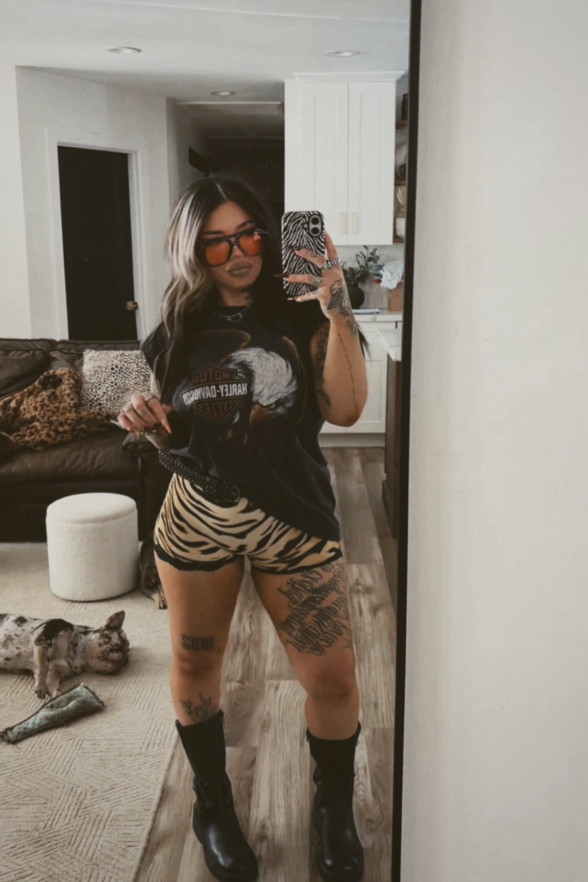 tee is from depop 🦅 romper is linked on my TikTok shop but I found it on Amazon as well 🖤

#LTKootd #LTKPetite #LTKgrwm