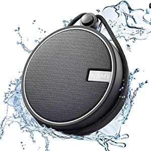 INSMY C12 IPX7 Waterproof Shower Bluetooth Speaker, Portable Small Speaker, Speakers Bluetooth Wi... | Amazon (US)