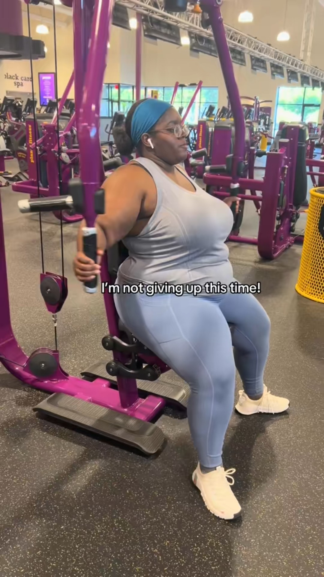 Great workout this morning! #plussizeactive #activewear #gymclothes #fitness #plussizefitness 

#LTKActive #LTKFindsUnder50 #LTKPlusSize
