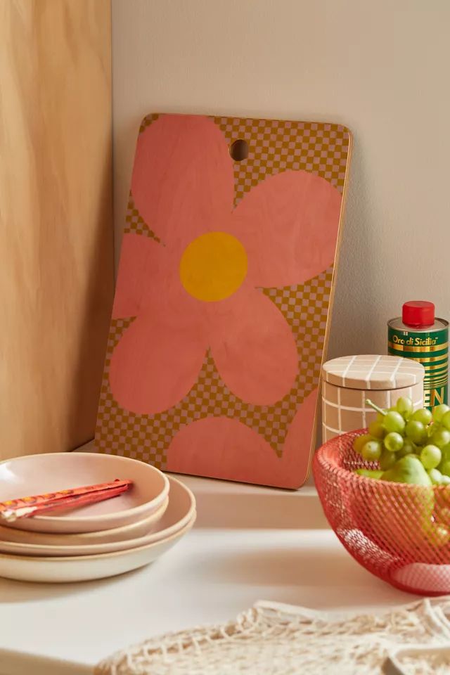 Deny Floral Cutting Board | Urban Outfitters (US and RoW)