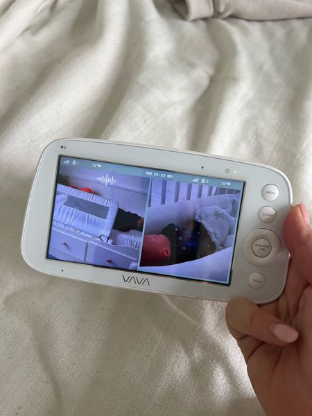 This baby monitor though!!! A dear friend recommended it because it has a split screen and it is so nice for peace of mind with two! And it’s on sale this week! 

#LTKhome #LTKkids #LTKbaby