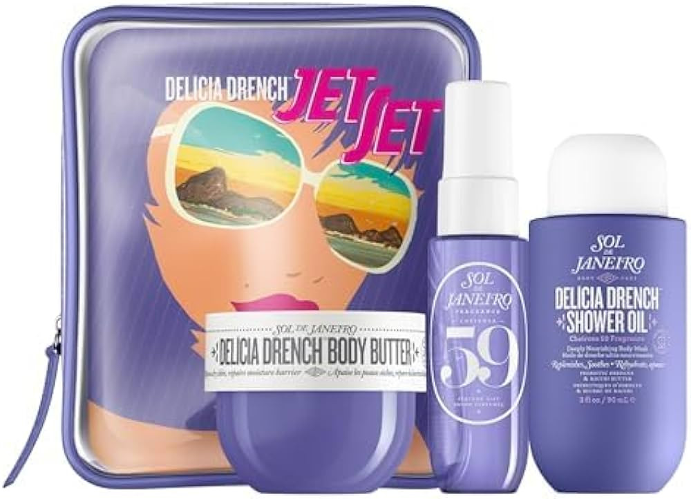 SOL DE JANEIRO Jet Set | Travel Shower Kit | Amazon (US)