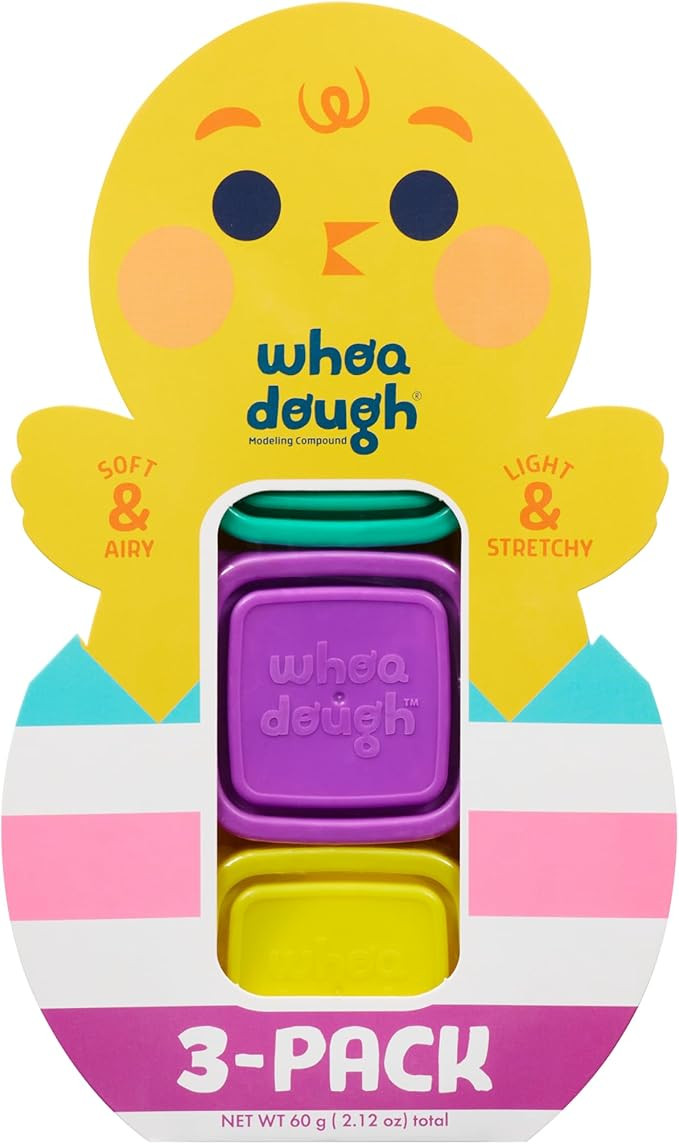 Chuckle & Roar - Easter Whoa Dough 3 Pack Chick Basket Stuffer - Arts and Crafts - Fun for Toddle... | Amazon (US)