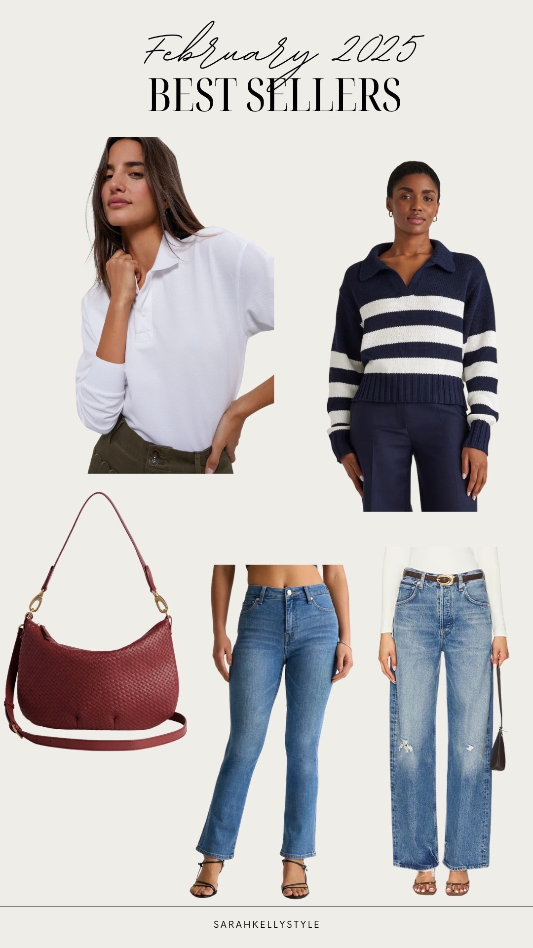 Best Sellers of February!

#LTKSeasonal #LTKootd #LTKOver40