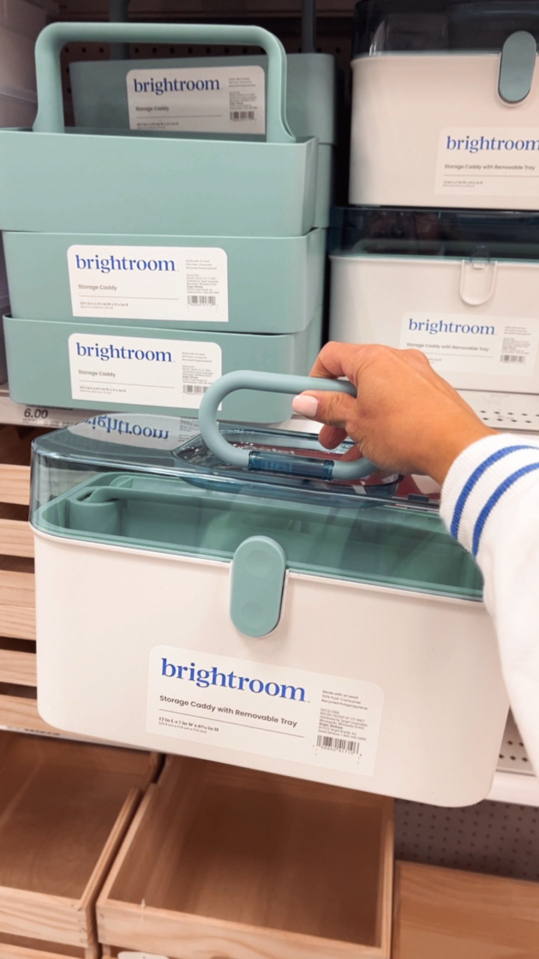 Home organization, bathroom organizers, dorm room organizers, Target, Target finds. Brightroom storage containers.

#LTKSaleAlert #LTKHome #LTKmomlife