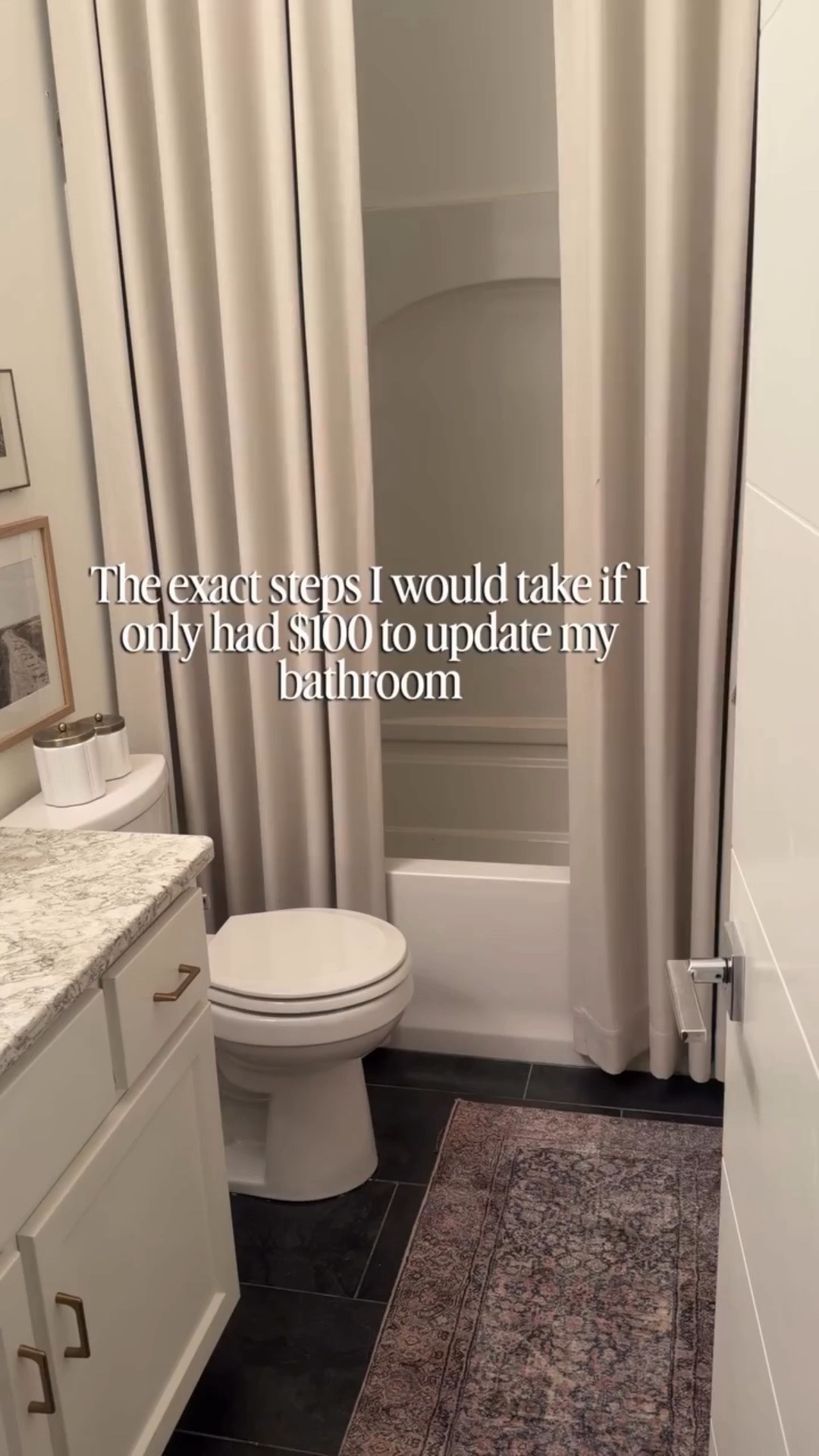 ✨Follow @lafevre_living 

It’s amazing what a few small changes can do 🙌🏼

We added wall molding + upgraded outlet covers for under $100 and this bathroom instantly feels more custom and elevated ✨

Such an easy way to get that high-end look without spending thousands on a remodel.

Little details really do make the biggest impact 🤍

✨Follow @lafevreliving1 for more affordable ways to update your home.

#bathroomrefresh #diyhomeprojects #wallmolding #budgetdecor #homeimprovement affordablehome neutralhome homedecorideas diydecor customhomefeel

#LTKSeasonal #LTKHome