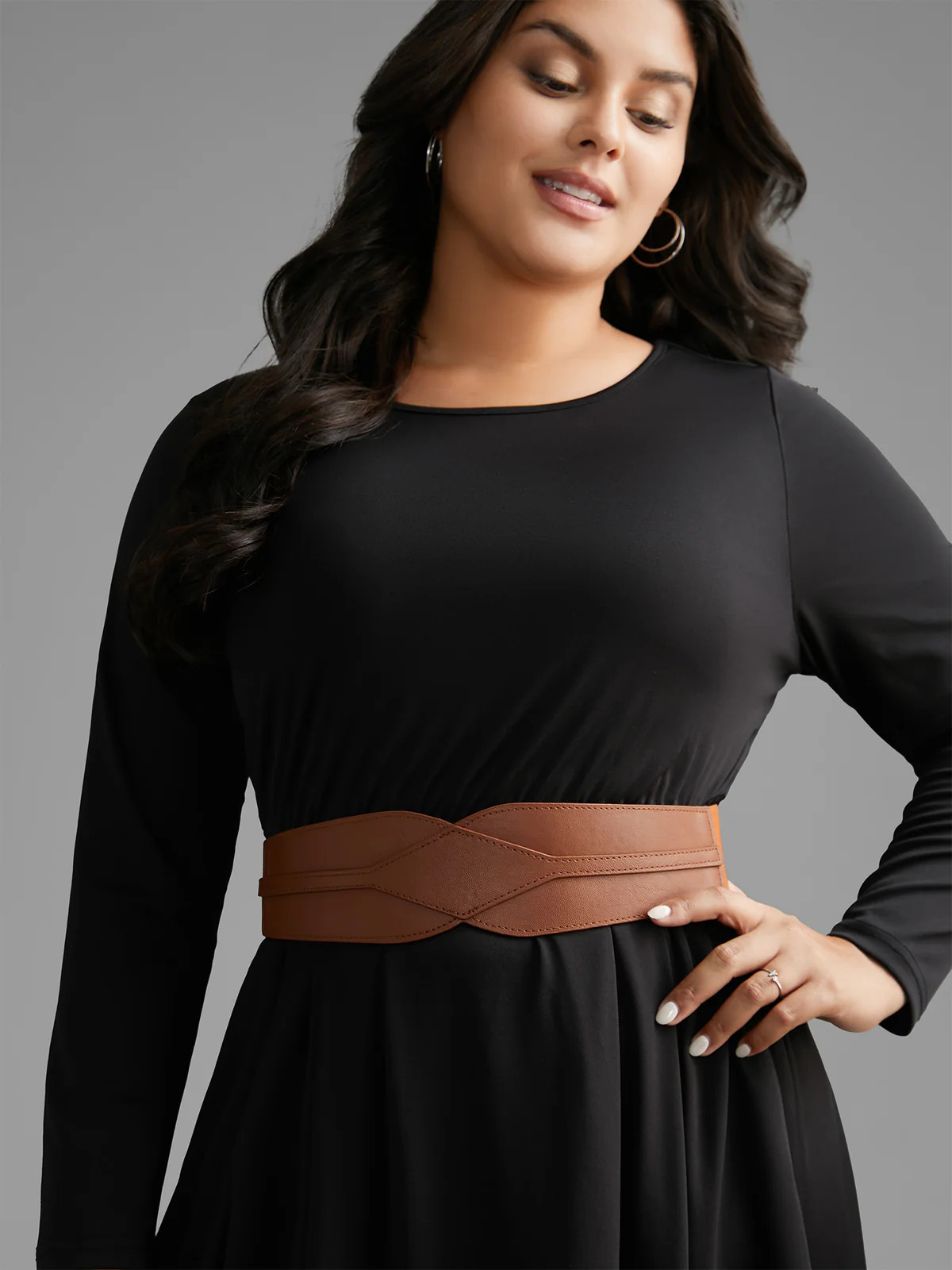 Casual Wide Stretch Belt | Bloomchic