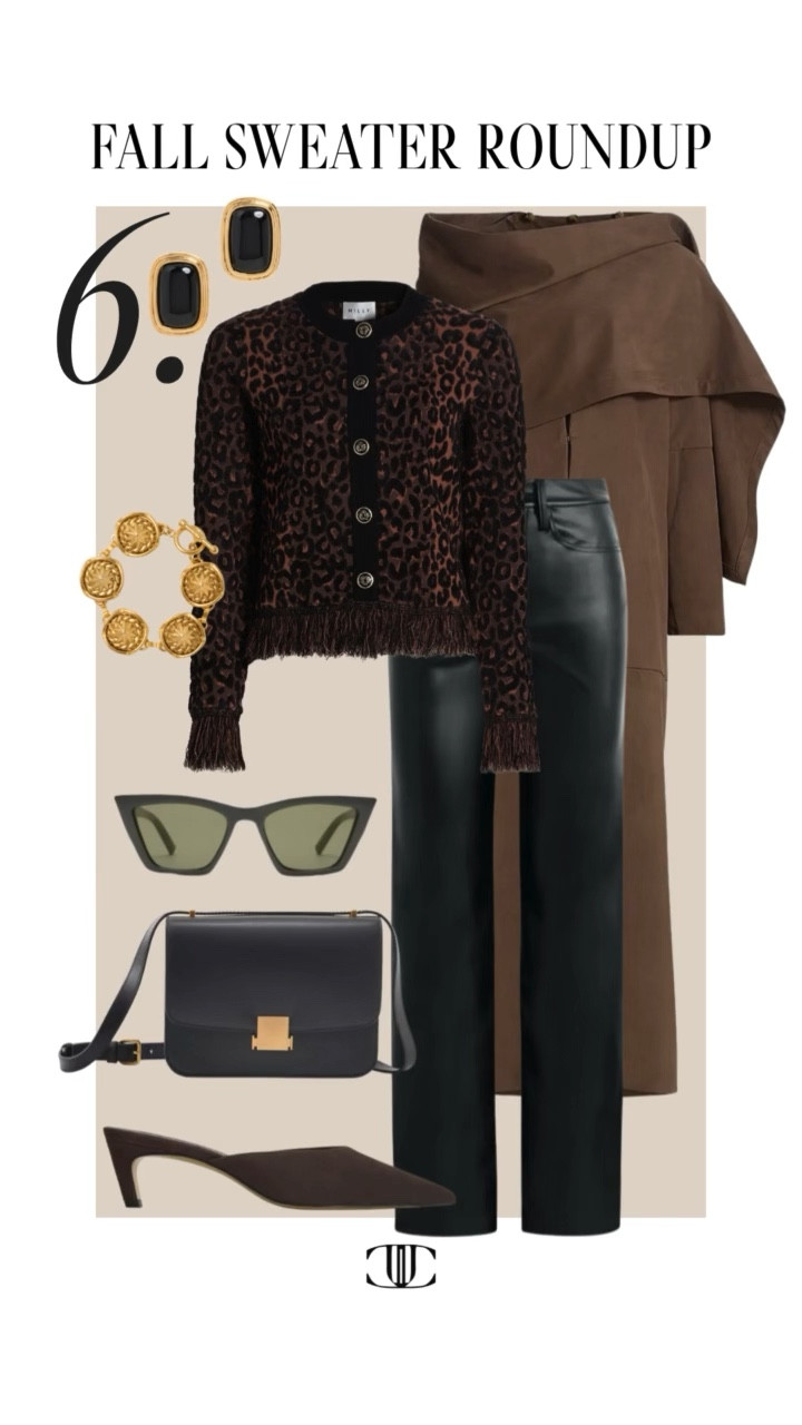 Six luxe sweater outfits that prove neutral layers never go out of style. From cashmere zip-ups and textured cardigans to Italian wool and chic capes—these timeless fall looks pair perfectly with denim, leather, and rich accessories.

Each outfit is designed to flatter and feel effortless whether you’re headed to brunch, school drop-off, or a cozy dinner out.

✨ Shop every look on my LTK— just search J.CATHELL
#FallOutfits #SweaterWeatherStyle #FallFashionInspo #ElevatedBasics #CapsuleWardrobe #ClassicStyle #ChicLayers #JCInsider #BodyTypeStyling #FallLookbook #NeutralOutfits #CozyChic #CashmereStyle #StylistTips #JCathell

#LTKShoeCrush #LTKStyleTip #LTKOver40

#LTKOver40 #LTKShoeCrush #LTKStyleTip
