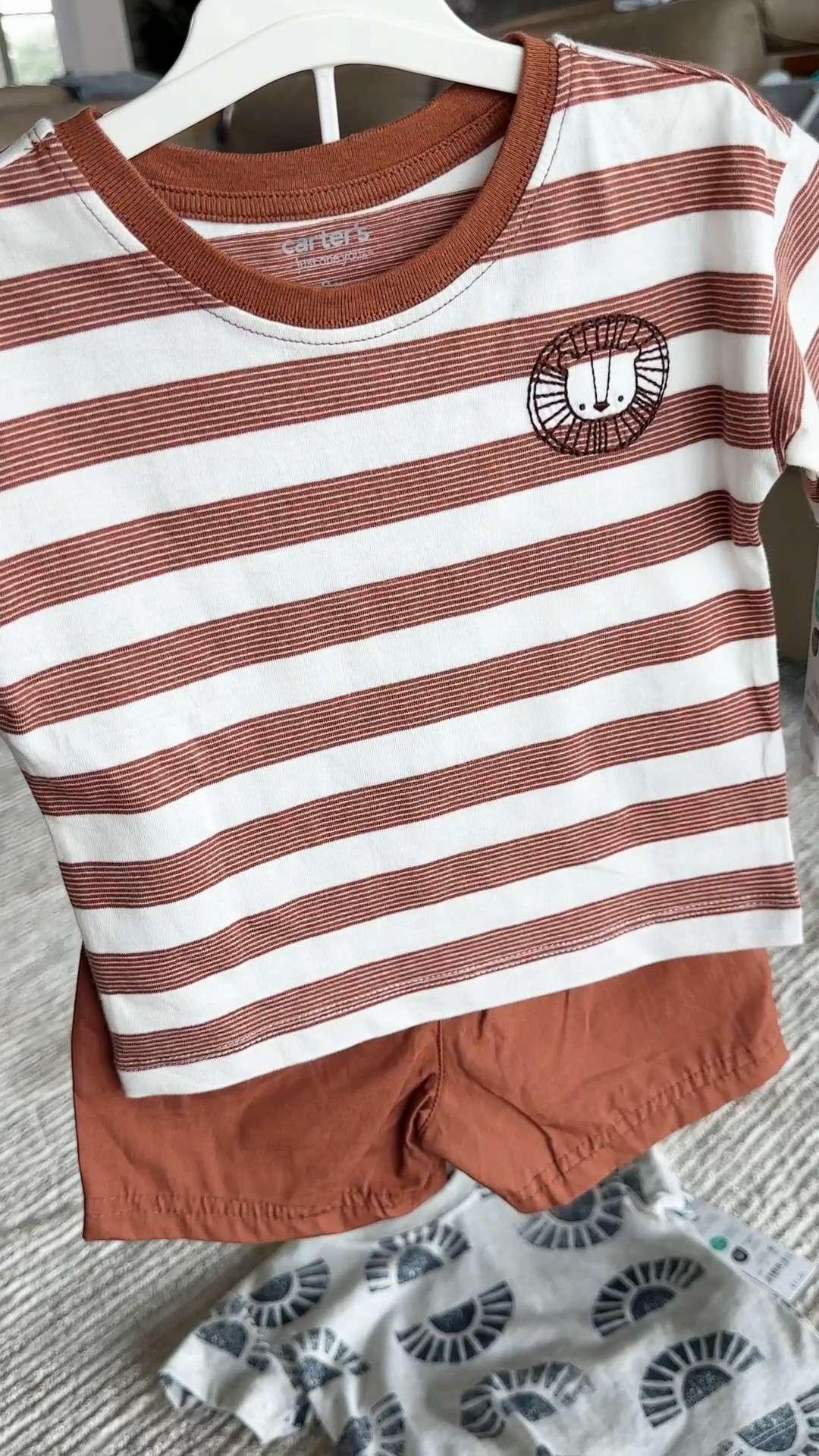 Snag these baby boy outfits at Target this weekend! 🎯 I love the comfort and fit of these on my son. 

#LTKbaby #LTKfamily #LTKVideo