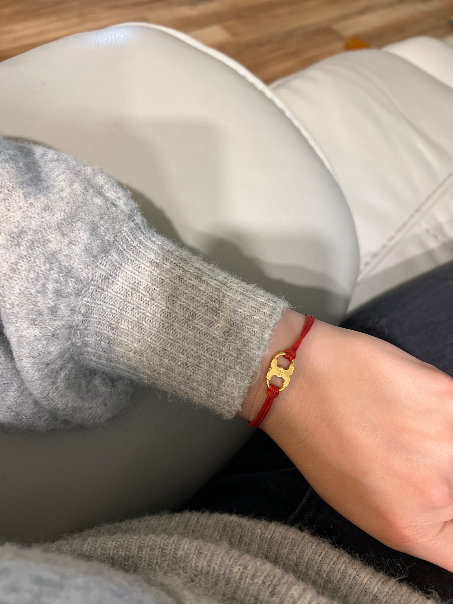 Tory Burch EMBRACE AMBITION BRACELET my favorite - 2 for $50!! Paired with @nuuds The Straight & Wrap Sweater - my Easter ootd

#LTKSeasonal #LTKootd #LTKdayinmylife