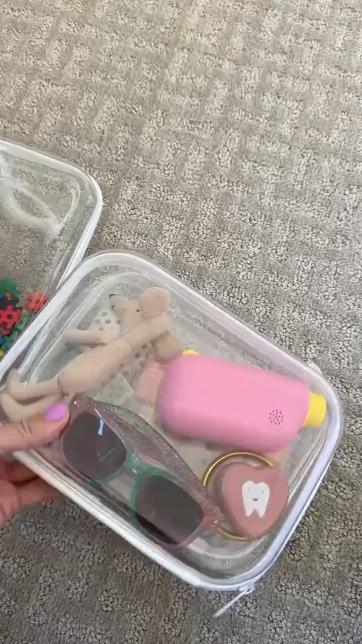 the best clear cases for organizing all the kids toys! we use these for travel and at home!

#LTKKids #LTKmomlife #LTKHome