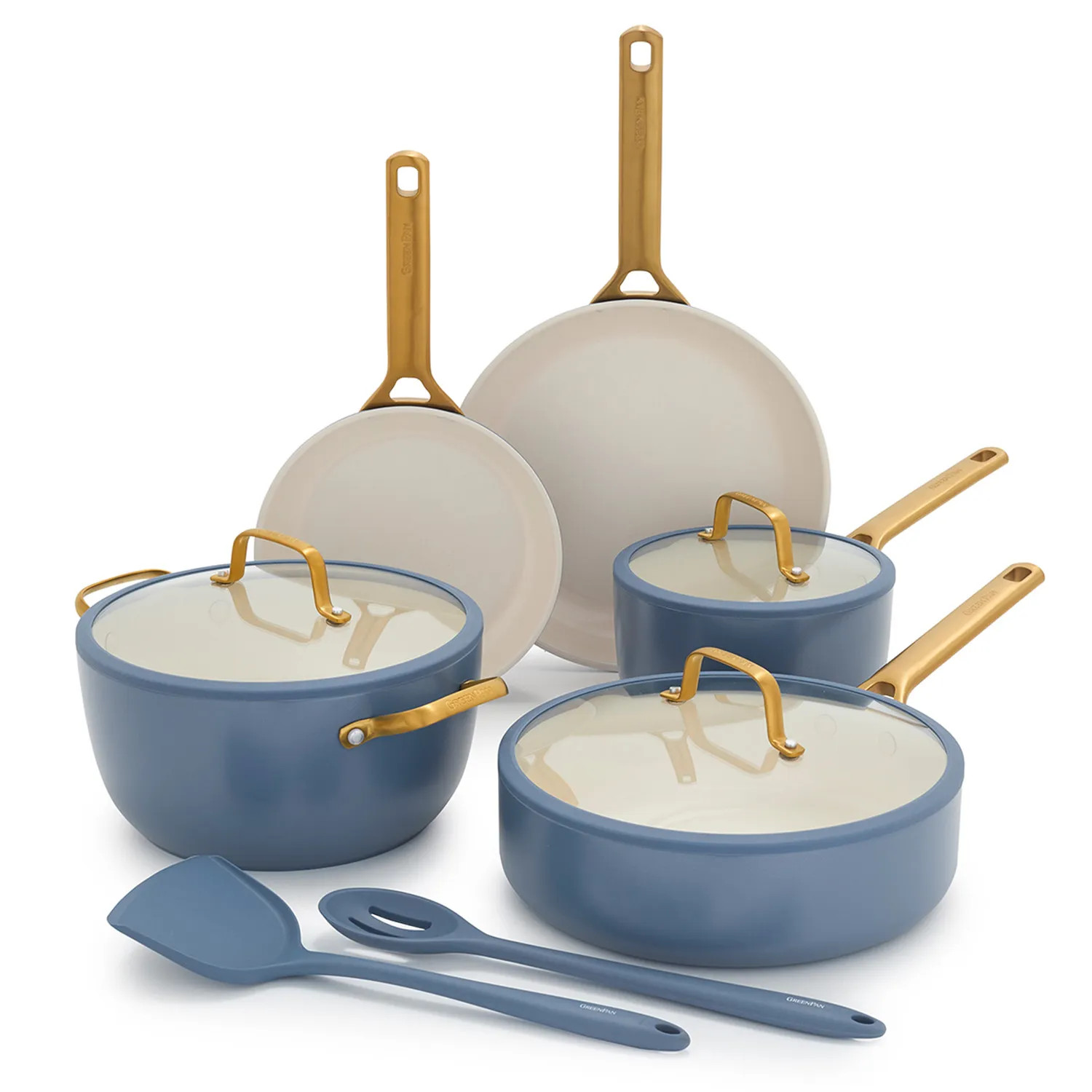 GreenPan Reserve Pro 10-Piece Cookware Set | Sur La Table