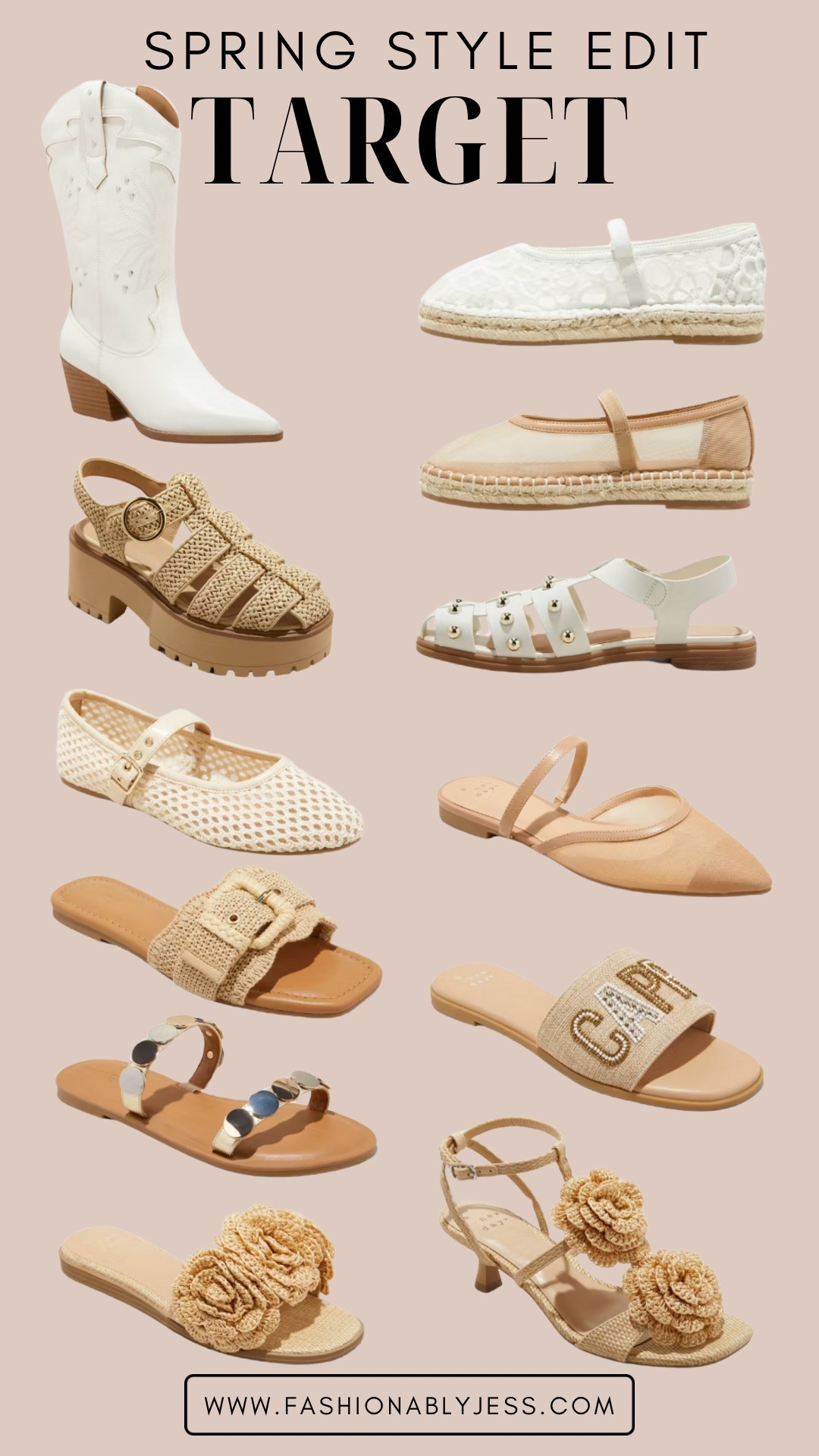 Target, spring shoes

#LTKSaleAlert #LTKFindsUnder50 #LTKOver40