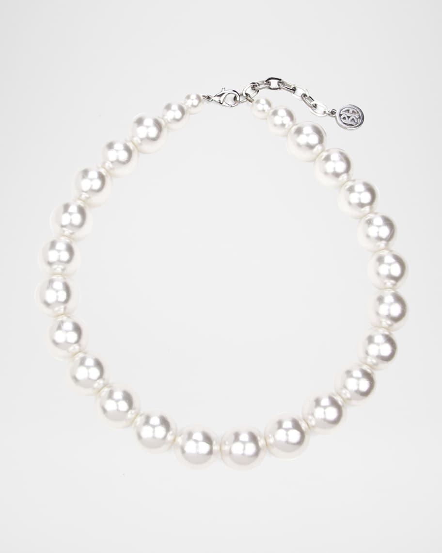 Large Pearl Strand Necklace | Neiman Marcus