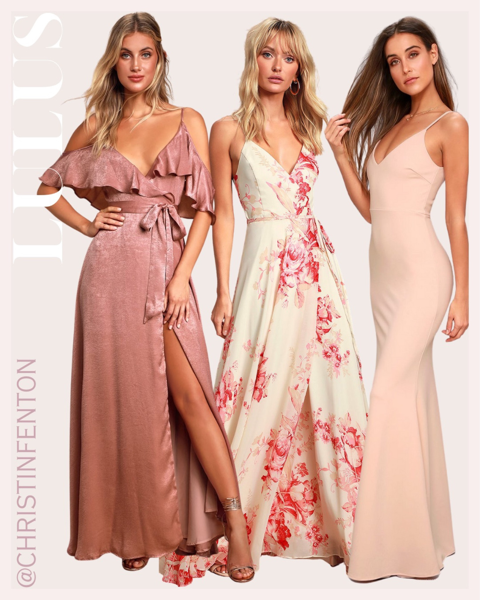 Lulus spring dresses, wedding guest dress, maxi dresses, midi dress, mini dress, anniversary dress, engagement photoshoot dress, bridesmaid dress, celebration dress, baby shower dress, maid of honor dress, mother of the bride dress, cocktail party dress, engagement dinner dress, honeymoon dress, floral dress, satin dress, formal dress  @shop.ltk #liketkit #lulusdresses #lulus #lovelulus 🥰 Thanks for being here & shopping with me! 🤍 Xo Christin   #LTKstyletip #LTKshoecrush #LTKcurves #LTKitbag #LTKbeauty #LTKsalealert #LTKwedding #LTKparties #LTKfindsunder50 #LTKfindsunder100 #LTKover40 #LTKparties #LTKGiftGuide 