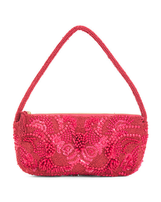 Beaded Shoulder Bag | TJ Maxx