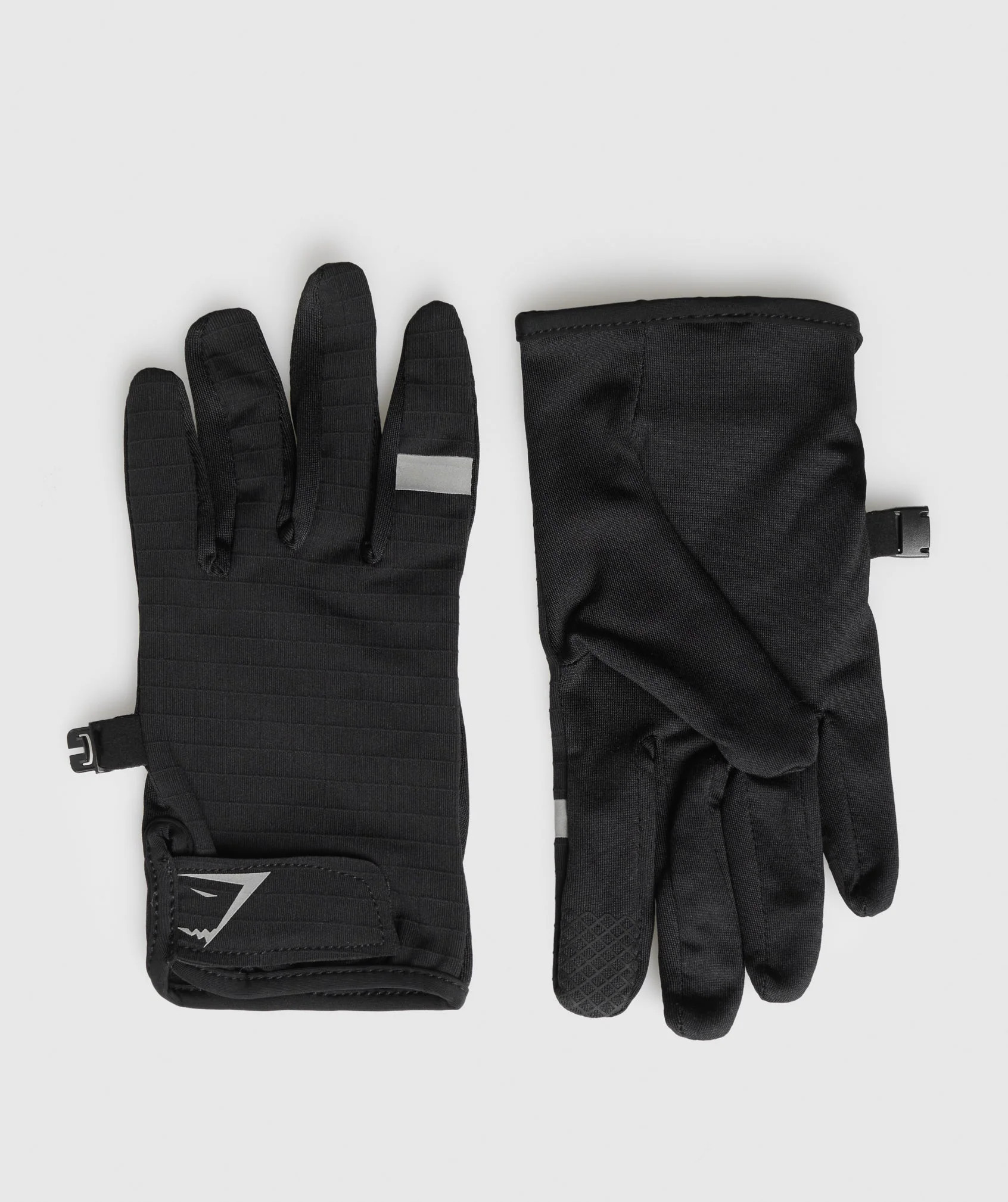 Gymshark Running Glove - Black | Gymshark US