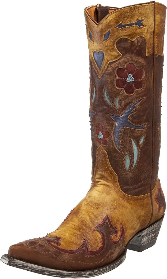 Old Gringo Women's Golondrita Boot,Volcano Buttercup/Brass,10 M US | Amazon (US)